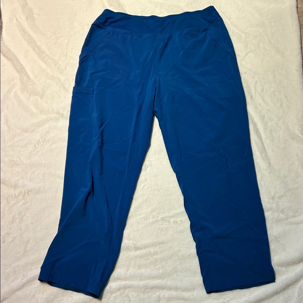 Royal Blue Uniform Advantage Scrub Pants